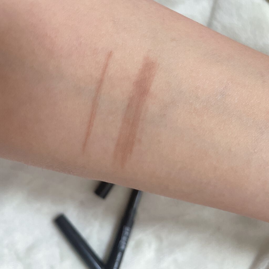 UR GLAM EYEBROW PENCIL EX(アイブロウペンシルEX)/U R GLAM/アイブロウペンシルを使ったクチコミ(4枚目)