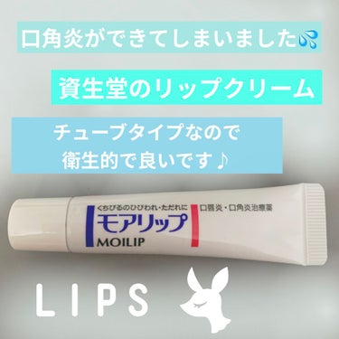 モアリップ N (医薬品)/資生堂薬品/リップケア・リップクリームを使ったクチコミ（2枚目）