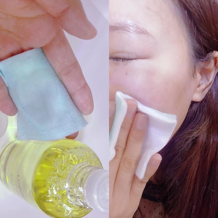 ルクエ コンク/ナリス化粧品/拭き取り化粧水を使ったクチコミ(3枚目)