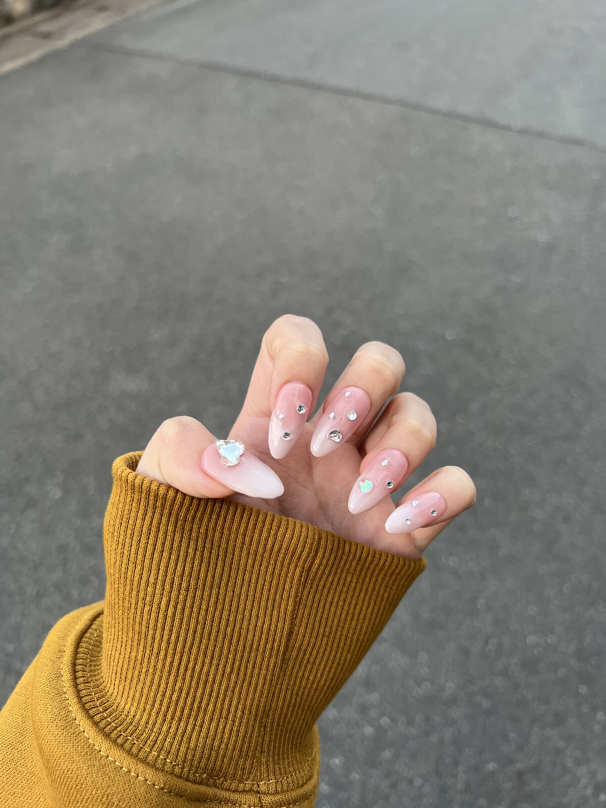 ジェルネイル（ライト対応）/セリア/ジェルネイルを使ったクチコミ（2枚目）