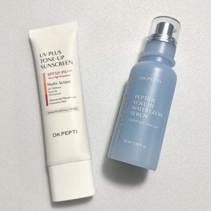 ペプチドボリュームウォーターグローセラム/DR.PEPTI/美容液を使ったクチコミ(2枚目)