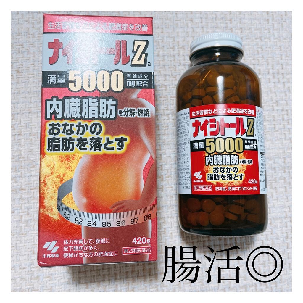 ナイシトールZ(医薬品)/小林製薬/その他を使ったクチコミ(1枚目)