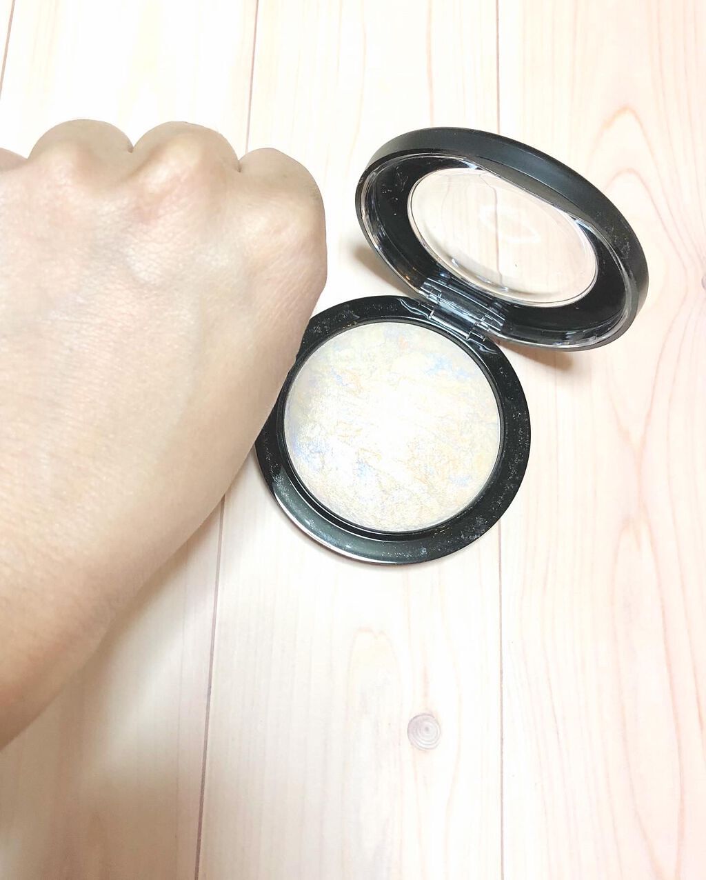 M·A·C ミネラライズ スキンフィニッシュ/M・A・C/パウダーハイライトを使ったクチコミ(7枚目)