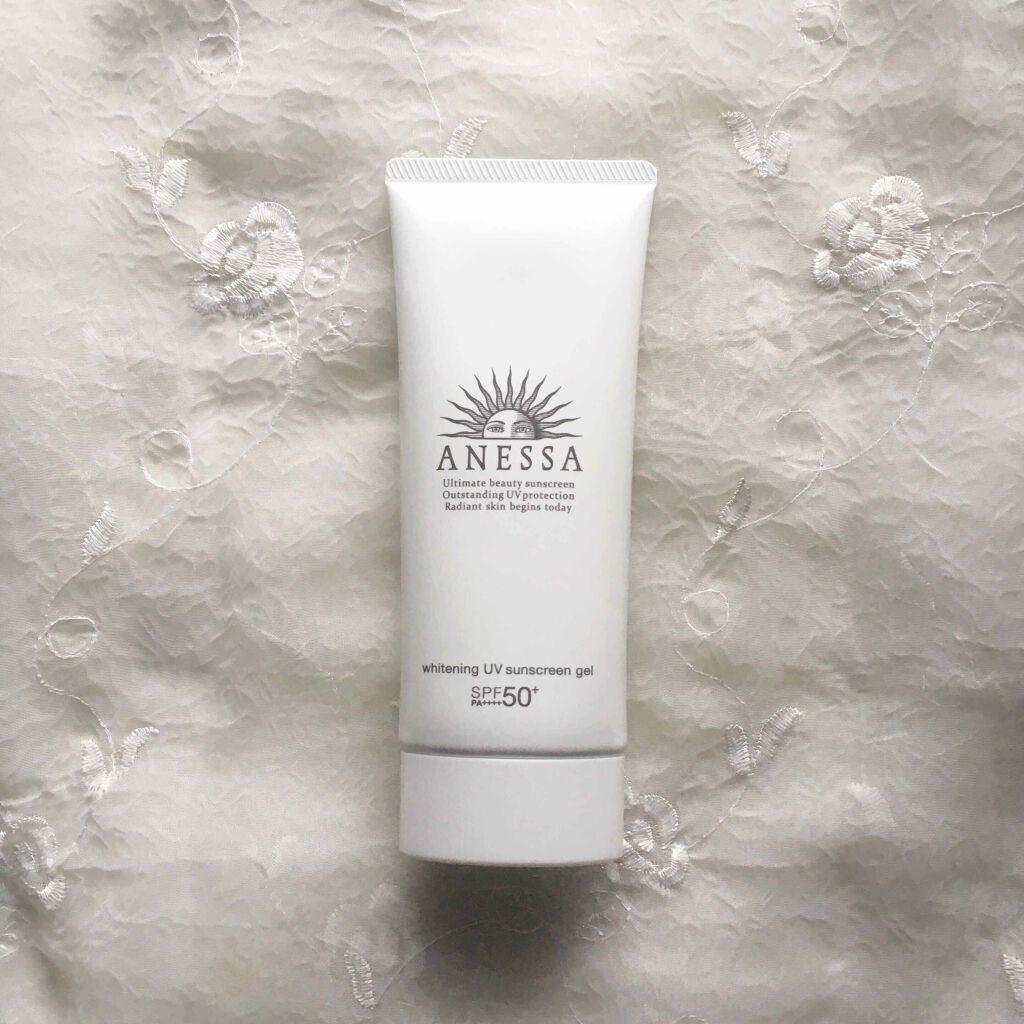 ホワイトニングUV ジェル n/アネッサ/日焼け止め・UVケアを使ったクチコミ（1枚目）