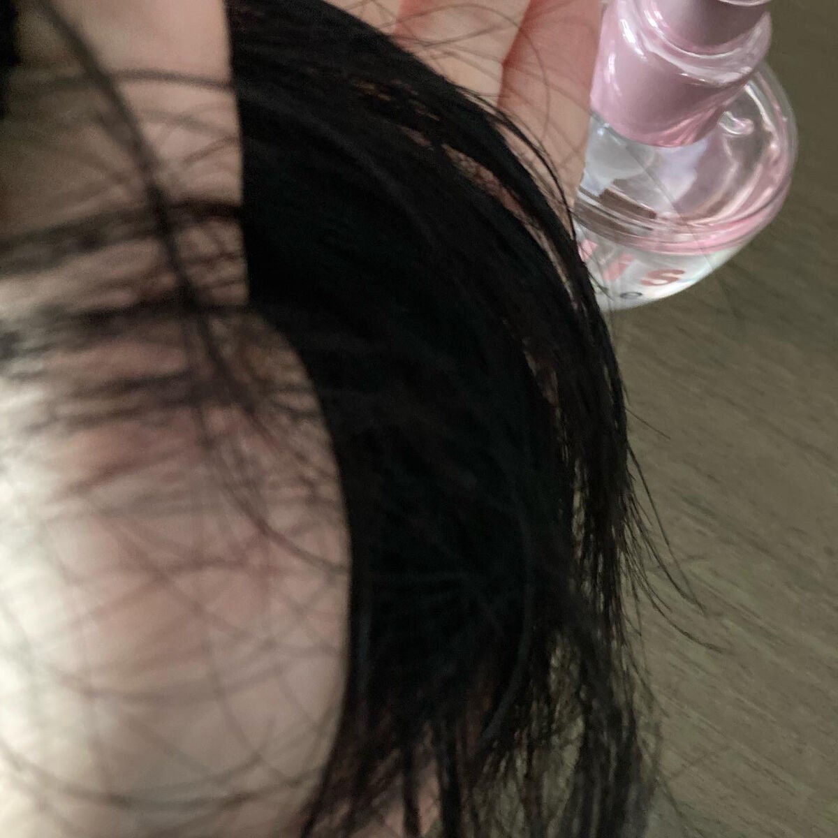 ピンクミー ウォーターコンク コントロール ヘアオイル/ululis/ヘアオイルを使ったクチコミ(4枚目)