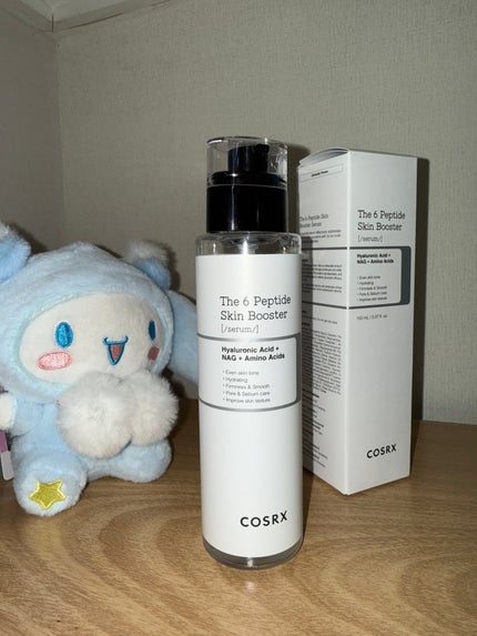 RXザ・6ペプチドスキンブースターセラム/COSRX/ブースター・導入液を使ったクチコミ(1枚目)