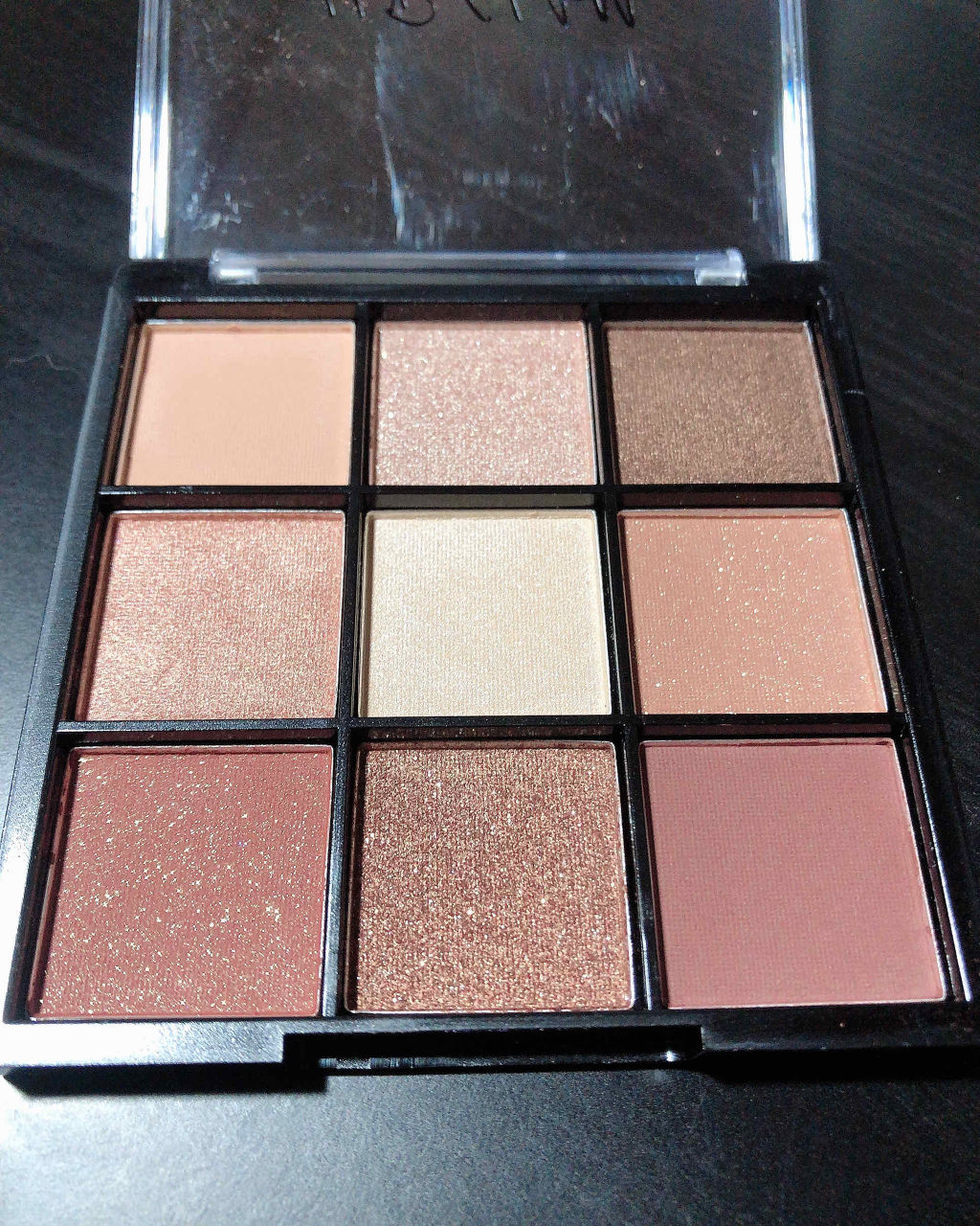 UR GLAM　BLOOMING EYE COLOR PALETTE/U R GLAM/アイシャドウパレットを使ったクチコミ（2枚目）