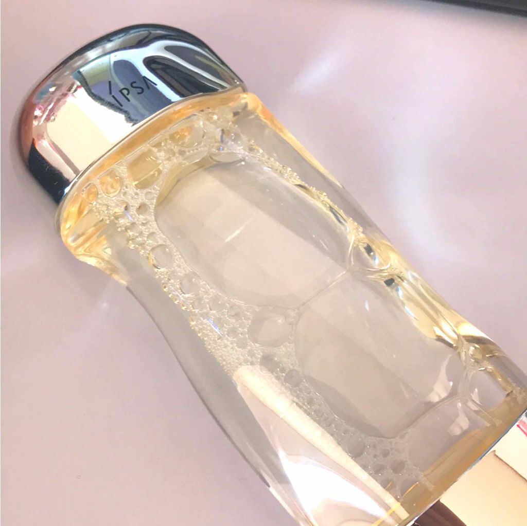 ザ・タイムR アクア/IPSA/化粧水を使ったクチコミ(1枚目)