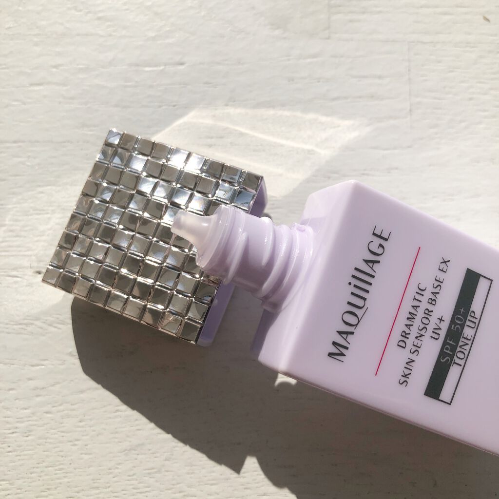 ドラマティックスキンセンサーベース EX/マキアージュ/化粧下地を使ったクチコミ（2枚目）