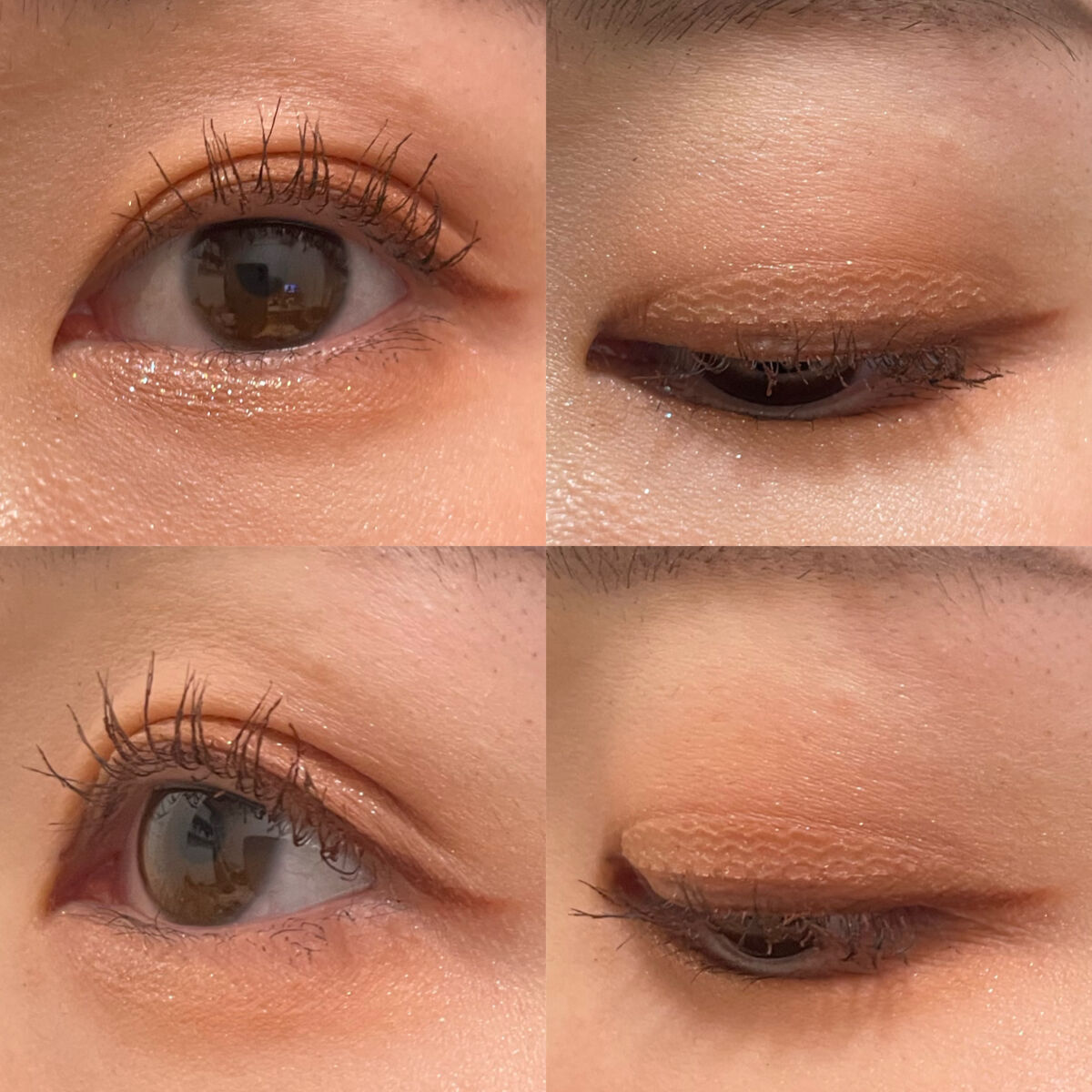 2021 F/Wルックブックパレット Pillow Peach/espoir/アイシャドウパレットを使ったクチコミ（1枚目）