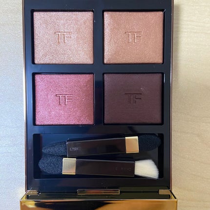 アイ カラー クォード/TOM FORD BEAUTY/アイシャドウパレットを使ったクチコミ(1枚目)
