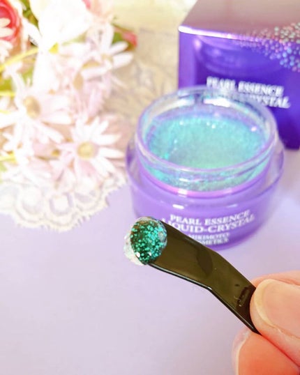 パールエッセンスリキッドクリスタルN/ミキモト コスメティックス/美容液を使ったクチコミ(5枚目)