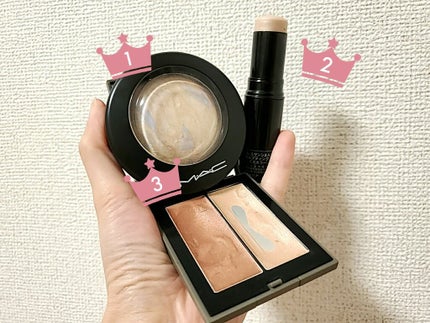 M·A·C ミネラライズ スキンフィニッシュ/M・A・C/パウダーハイライトを使ったクチコミ(2枚目)