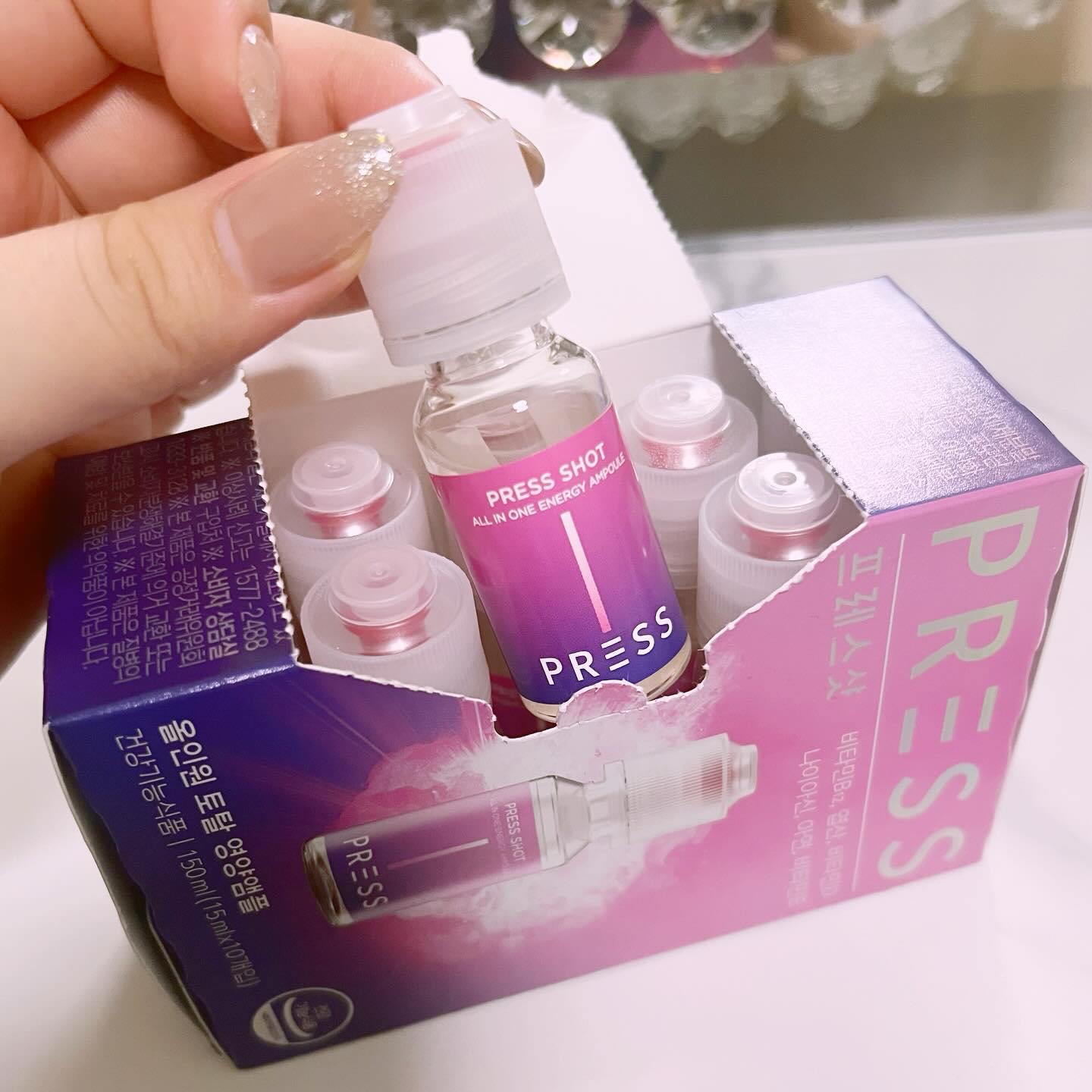 PRESS SHOT/PRESS SHOT/美容サプリメントを使ったクチコミ（2枚目）