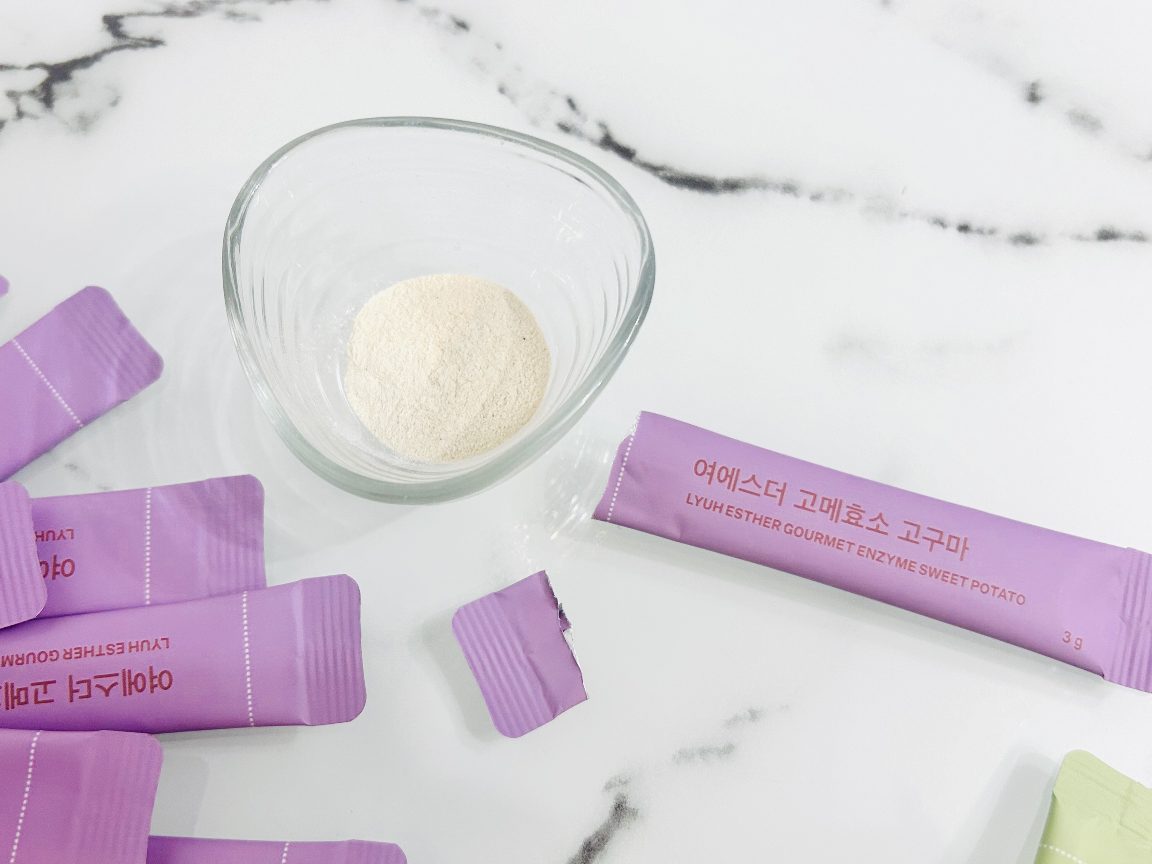 ヨエスターグルメ酵素/ESTHER FORMULA/美容サプリメントを使ったクチコミ（3枚目）