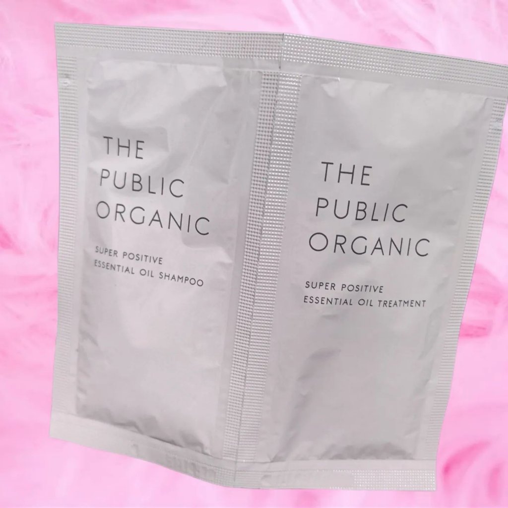 スーパーポジティブダメージRシャンプー／Rトリートメント/THE PUBLIC ORGANIC/市販シャンプーを使ったクチコミ（1枚目）