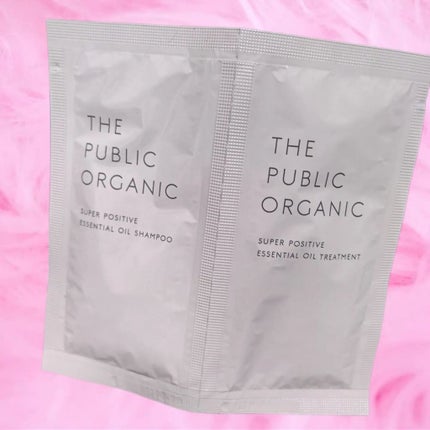 スーパーポジティブダメージRシャンプー/Rトリートメント/THE PUBLIC ORGANIC/市販シャンプーを使ったクチコミ(1枚目)