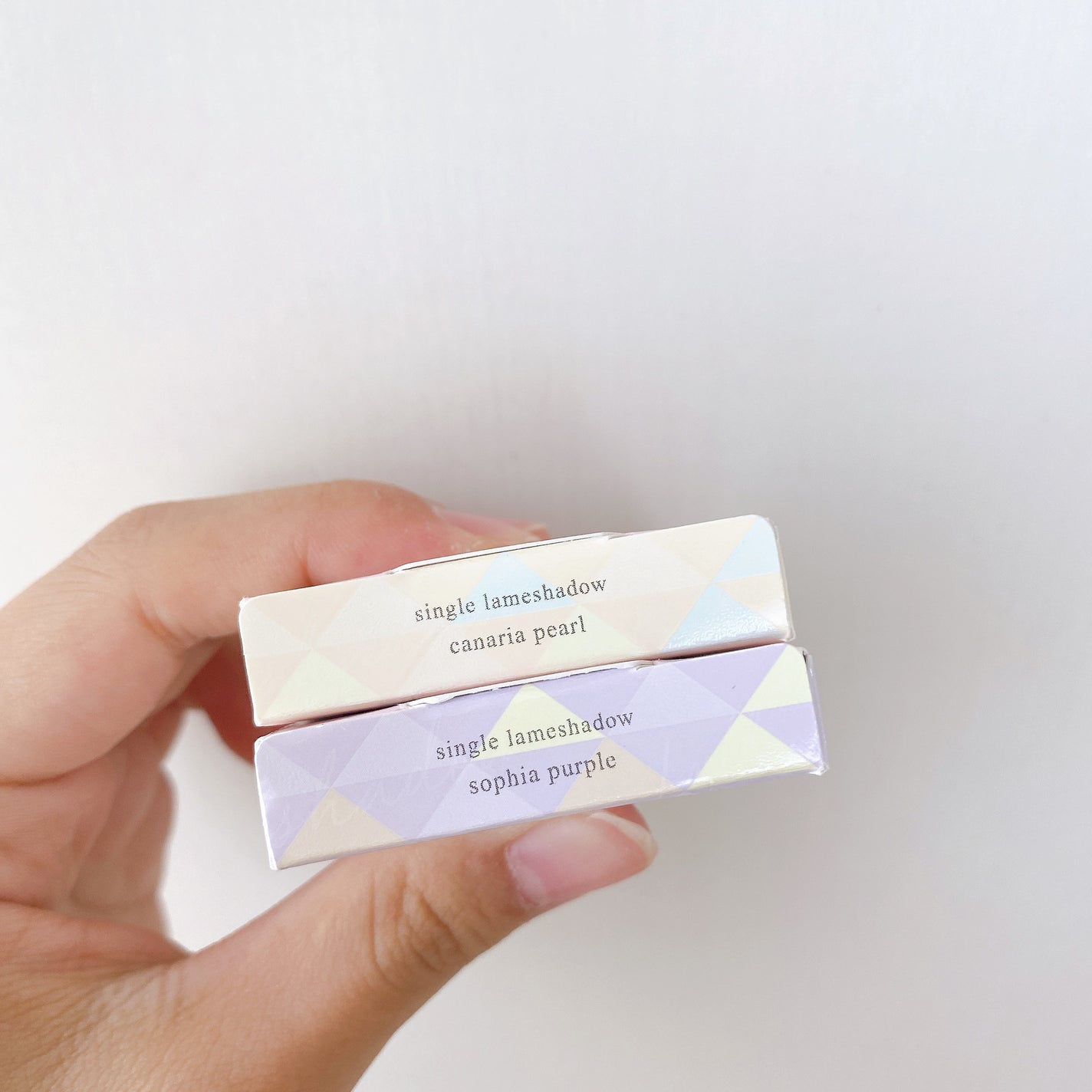 フーミー シングルラメシャドウ/WHOMEE/単色アイシャドウを使ったクチコミ(5枚目)