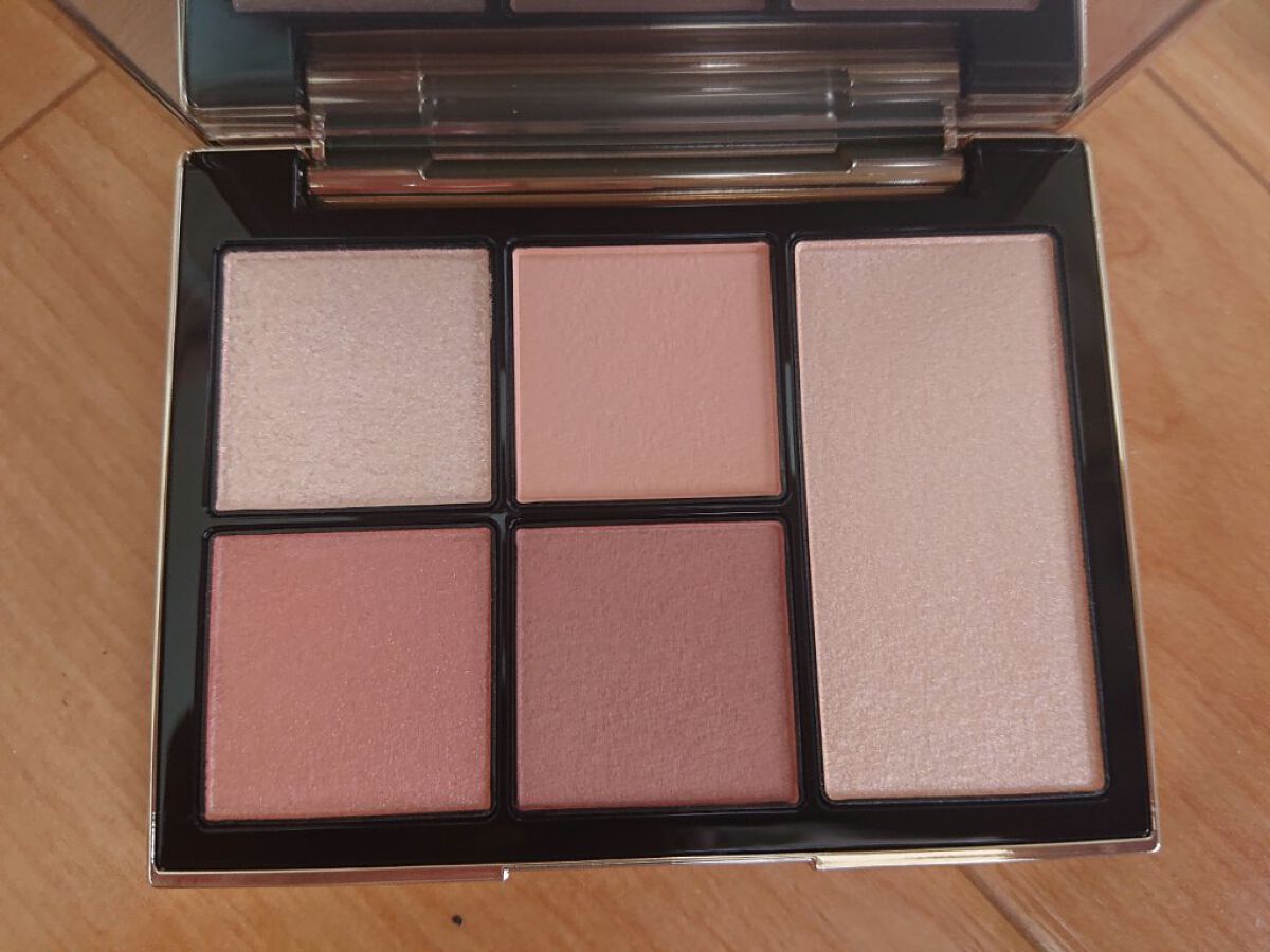 フェイス スタイリスト/SNIDEL BEAUTY/アイシャドウパレットを使ったクチコミ（2枚目）