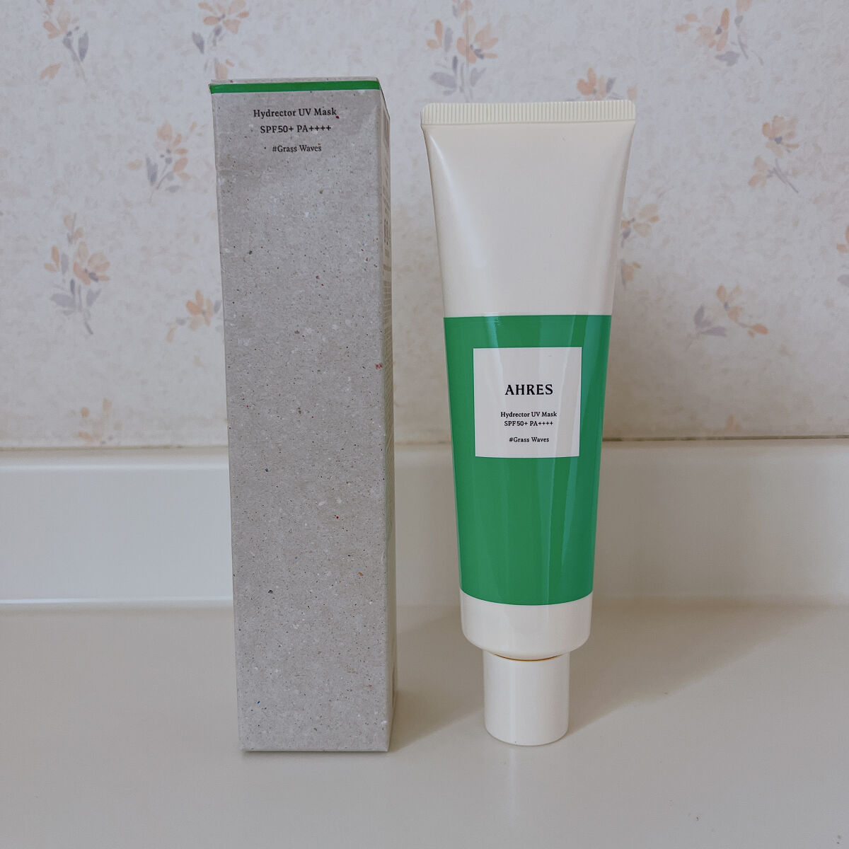 ハイドレクター UV マスク/アーレス/日焼け止めローションを使ったクチコミ（1枚目）