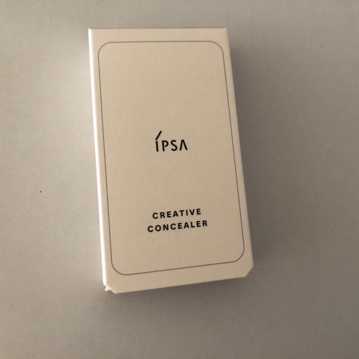 クリエイティブコンシーラーe/IPSA/パレットコンシーラーを使ったクチコミ(1枚目)