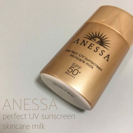 パーフェクトUV スキンケアミルク a/アネッサ/日焼け止め・UVケアを使ったクチコミ(1枚目)