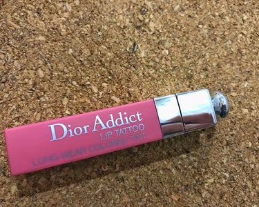 Dior 
アディクトリップティント 
351 ナチュラルヌード

まず、すっごいいい香りがします！www
バニラみたいな甘い香りとミント？？
みたいなちょっとスースーするような香りが
混ざったような感