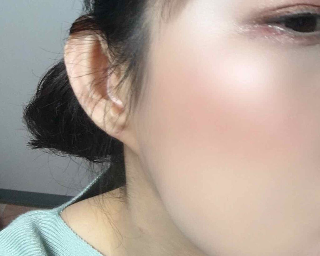 グロウフルールチークス/キャンメイク/パウダーチークを使ったクチコミ(1枚目)