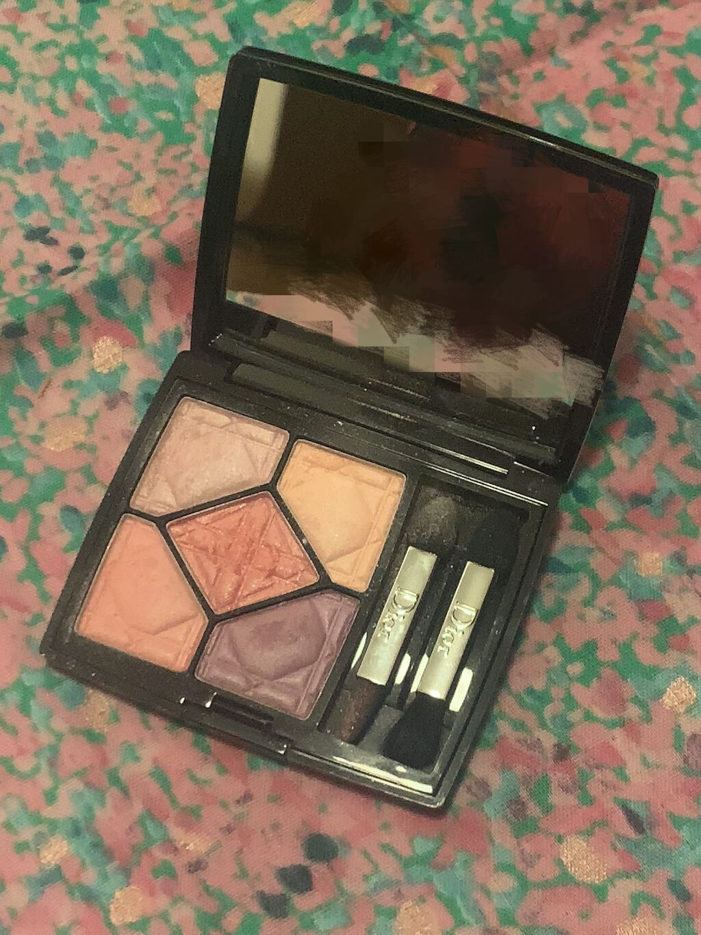 サンク クルール/Dior/アイシャドウパレットを使ったクチコミ(1枚目)