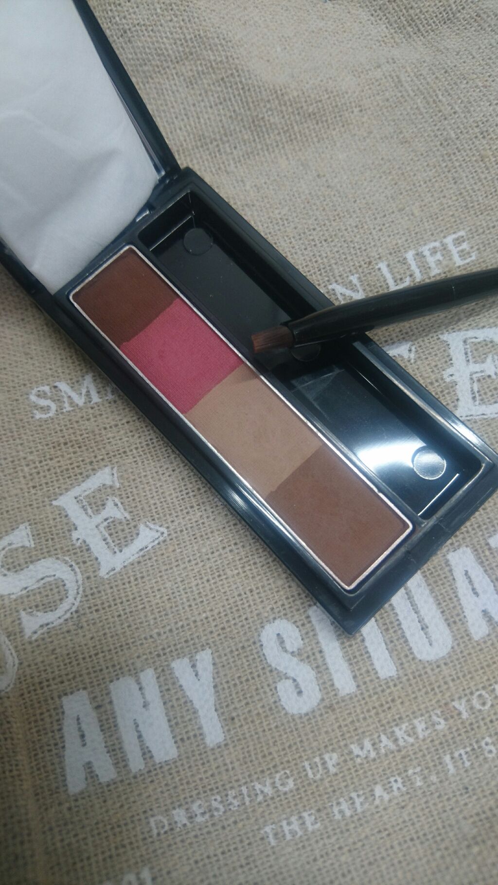 リシェ カラーリング アイブロウパウダー/Visée/パウダーアイブロウを使ったクチコミ(2枚目)