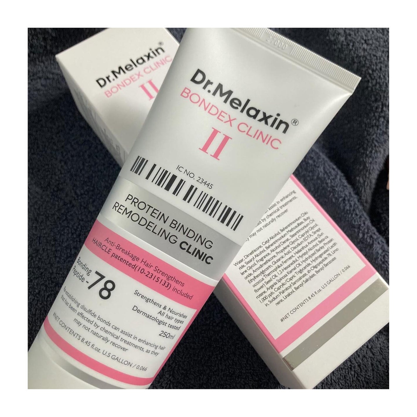 プロテインボンディングリモデリング シャンプー / クリニック/Dr.Melaxin/シャンプー・コンディショナーを使ったクチコミ(6枚目)