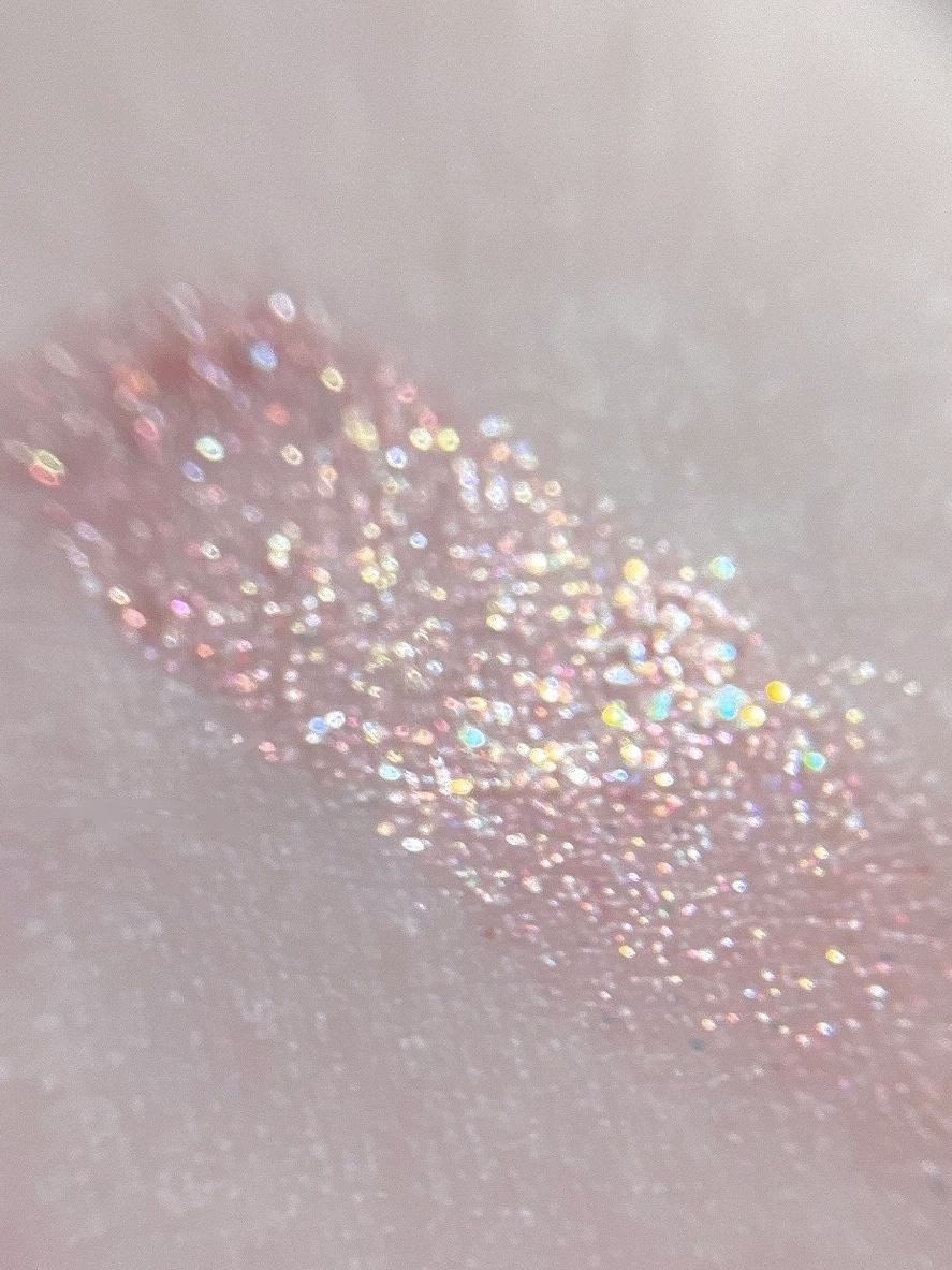 シュガー トゥインクル リキッド シャドウ 09 CORAL CRACKER/PERIPERA/リキッドアイシャドウを使ったクチコミ（2枚目）