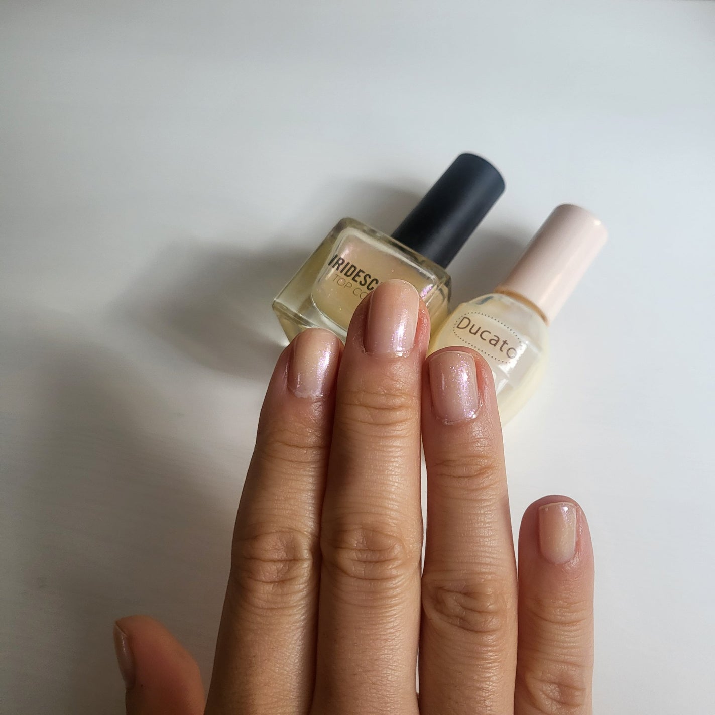 ナチュラルネイルカラーN/デュカート/マニキュアを使ったクチコミ(1枚目)