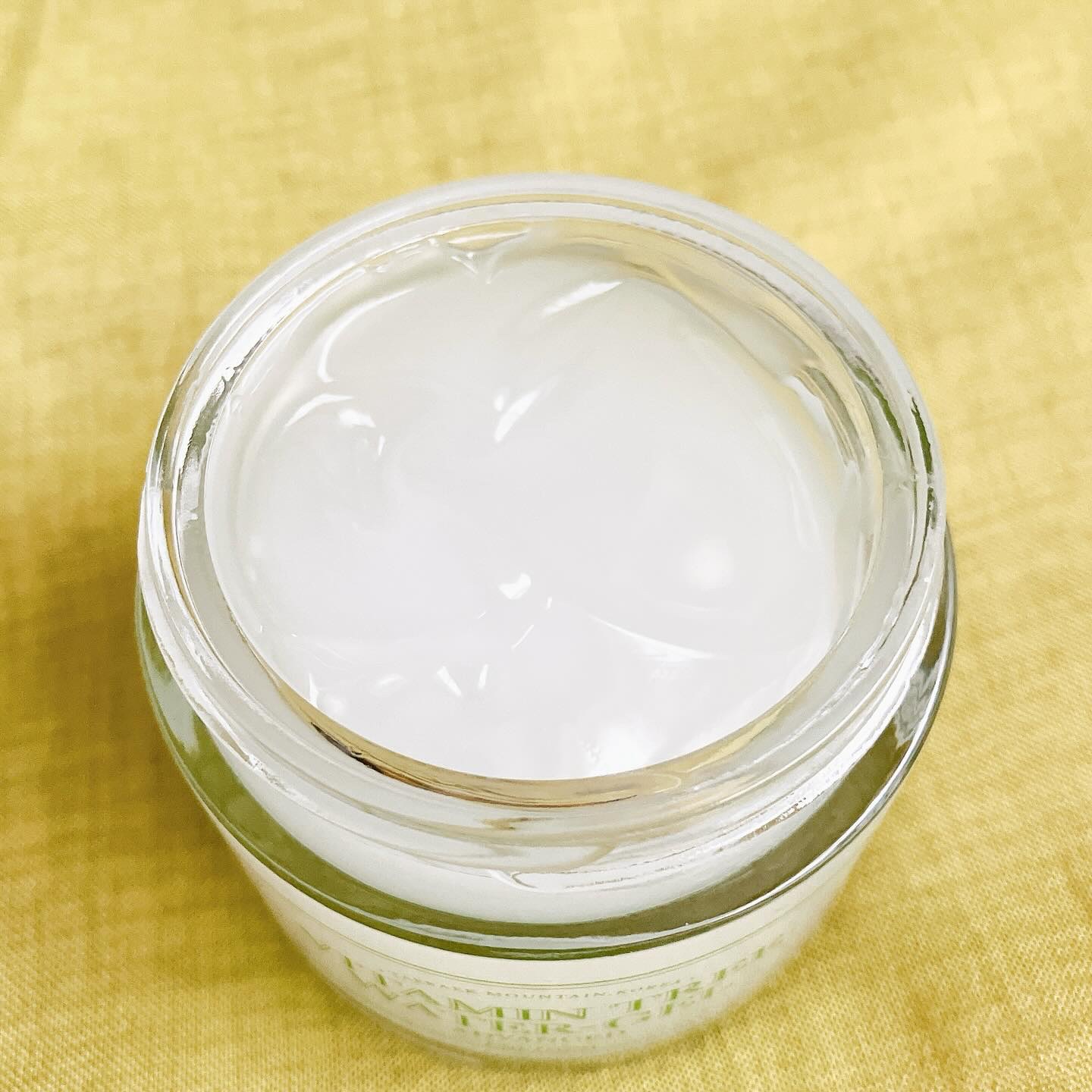 ビタミンウォータージェルアドバンスド/I'm from/フェイスクリームを使ったクチコミ（3枚目）