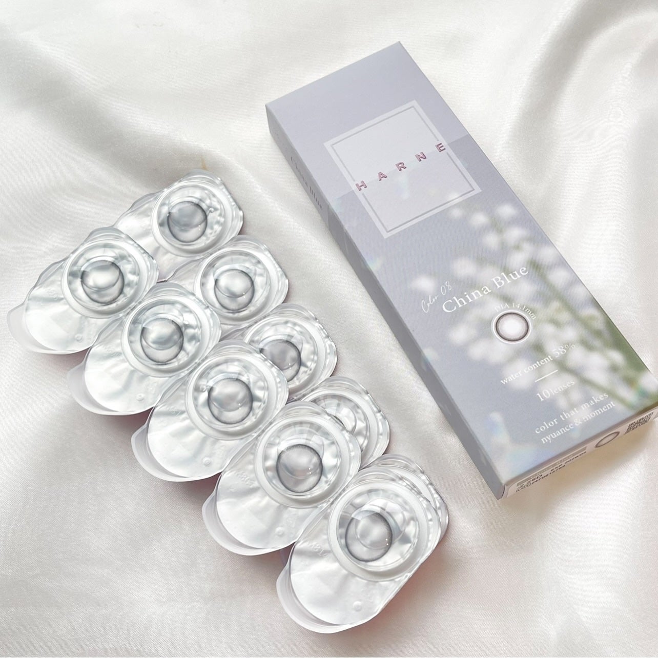 HARNE 1day/HARNE/ワンデー(1DAY)カラコンを使ったクチコミ(1枚目)