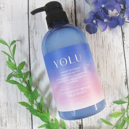 カームナイトリペアシャンプー/トリートメント/YOLU/市販シャンプーを使ったクチコミ(6枚目)