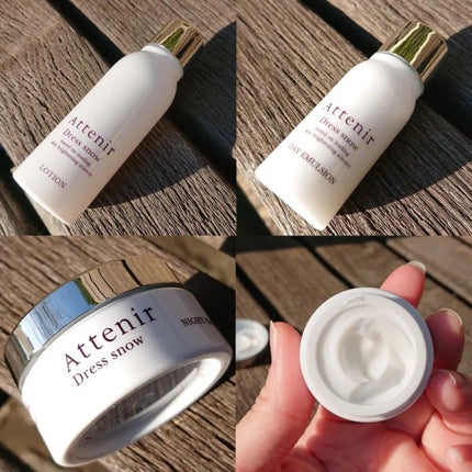 アテニア ドレススノー 化粧水セット/アテニア/化粧水を使ったクチコミ(7枚目)