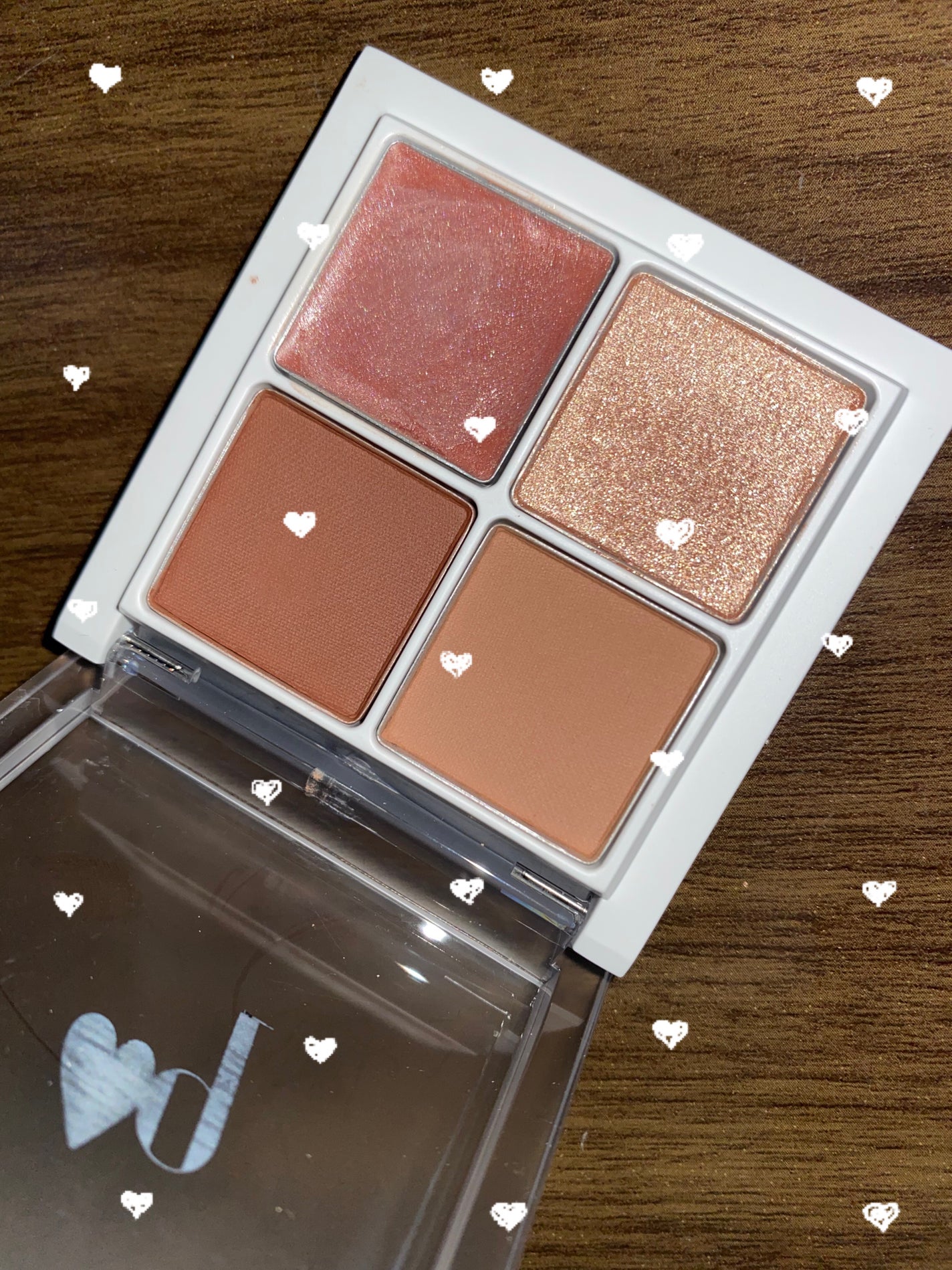 THE アイパレR/b idol/アイシャドウパレットを使ったクチコミ(1枚目)