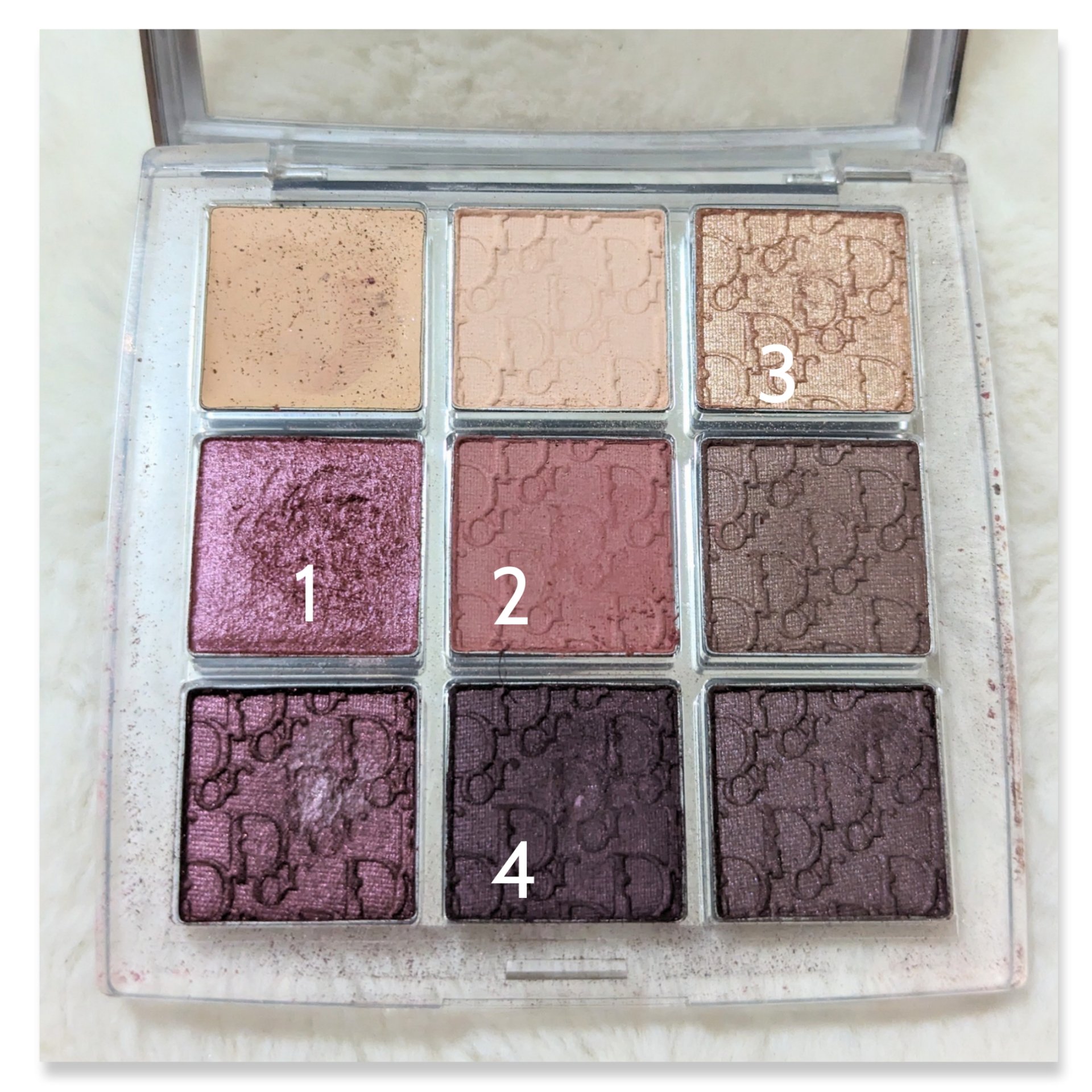 ディオール バックステージ アイ パレット/Dior/アイシャドウパレットを使ったクチコミ（3枚目）