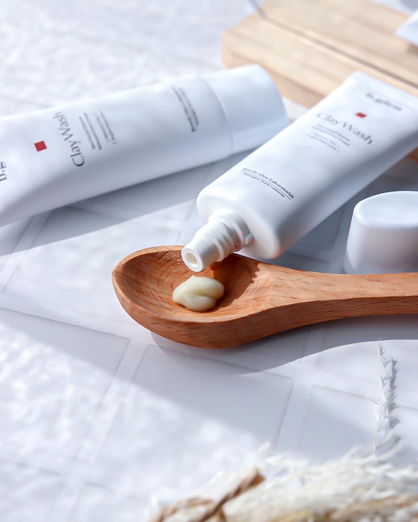 クレイウォッシュ/b.glen/洗顔フォームを使ったクチコミ(3枚目)