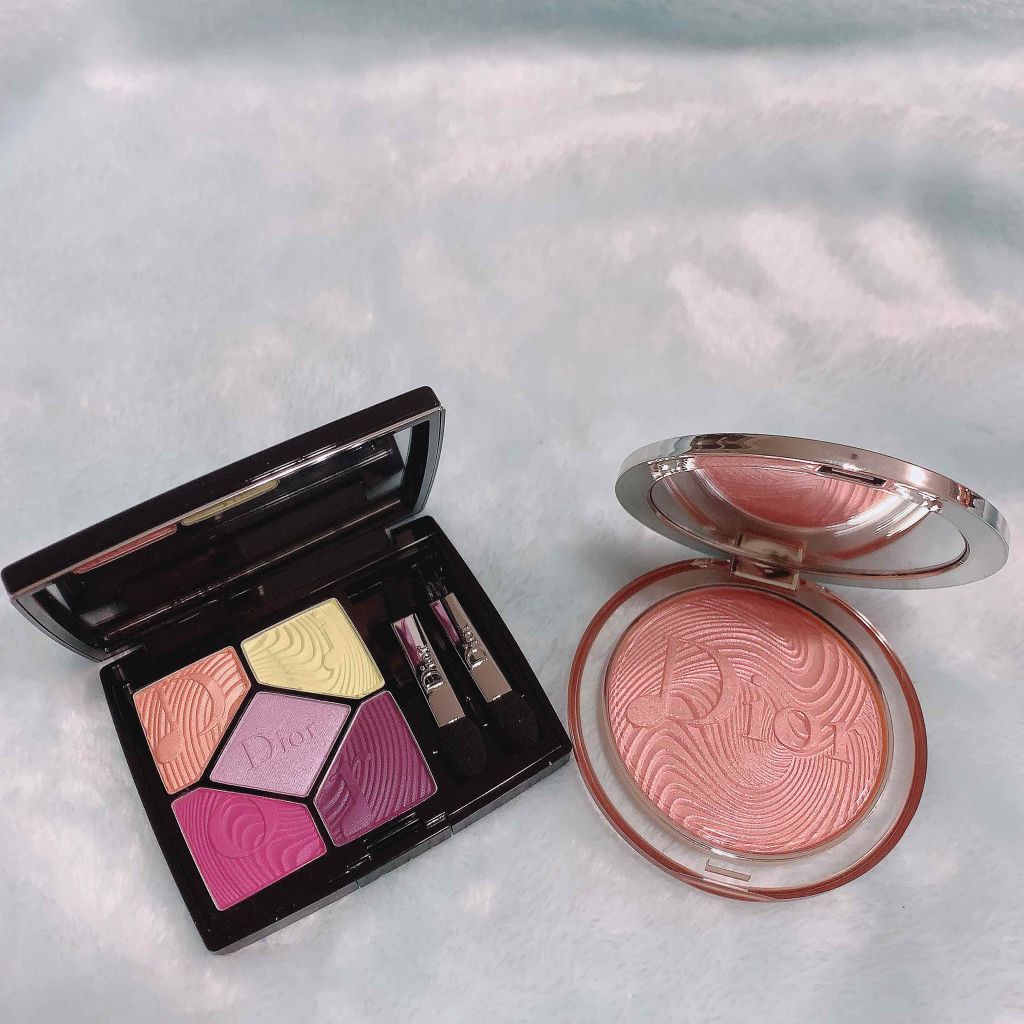 サンク クルール<グロウ バイブス>/Dior/アイシャドウパレットを使ったクチコミ(3枚目)