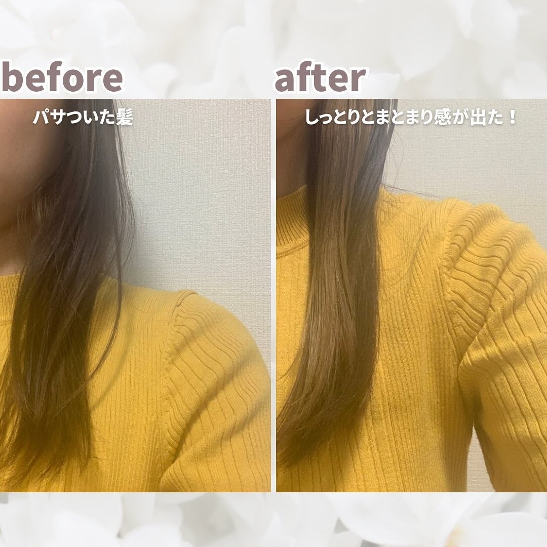 Mimiii フレグランスリペアオイル スウィートフローラル/Cue's/ヘアオイルを使ったクチコミ(5枚目)