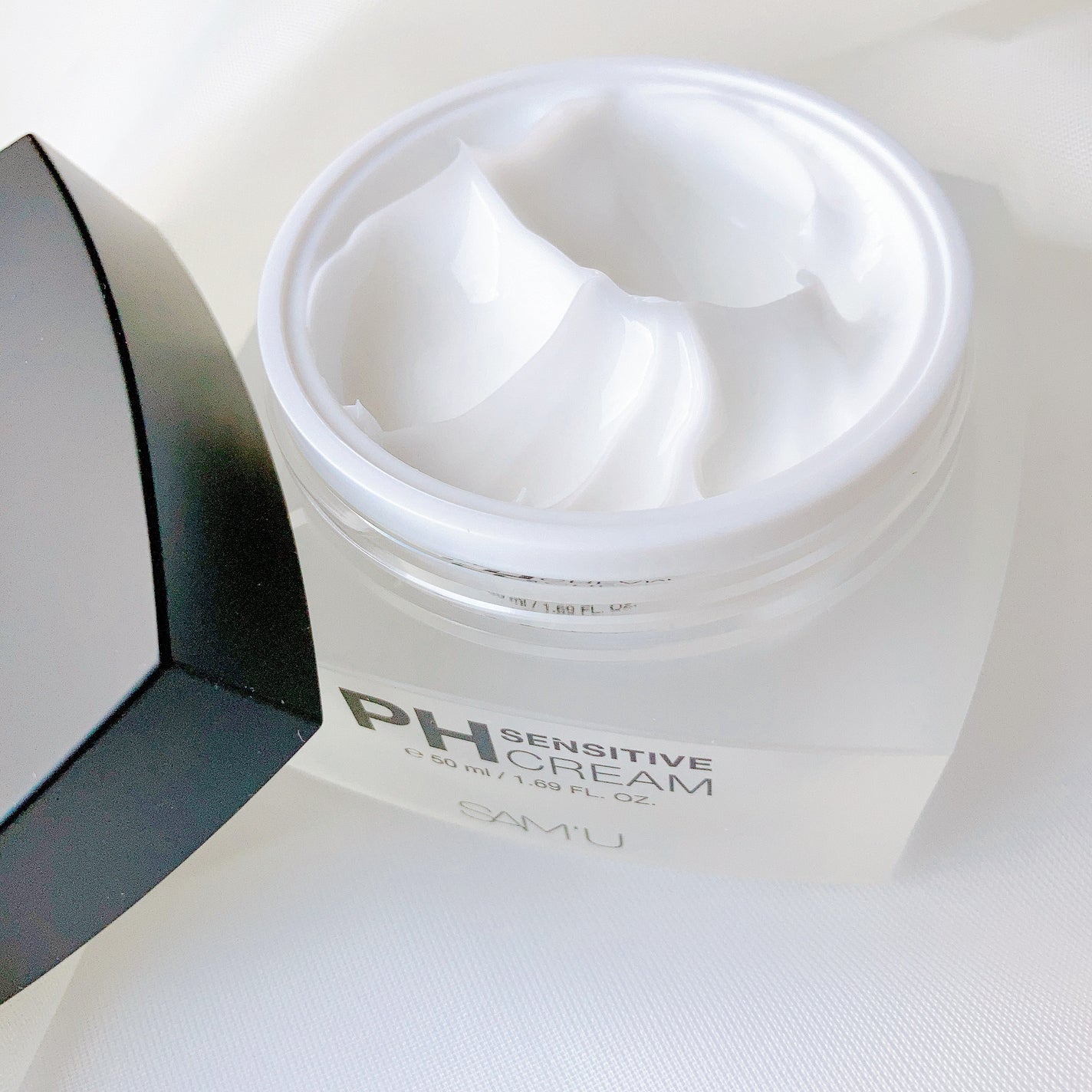 サミュ PHセンシティブクリーム/SAM'U/フェイスクリームを使ったクチコミ(2枚目)