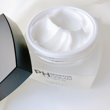 サミュ PHセンシティブクリーム/SAM'U/フェイスクリームを使ったクチコミ(2枚目)