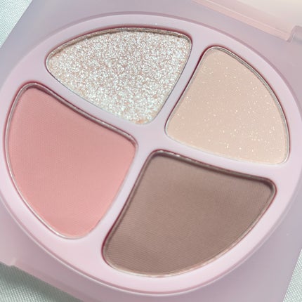 PINKY PROMISE プロミスパレット/Joocyee/アイシャドウパレットを使ったクチコミ(5枚目)