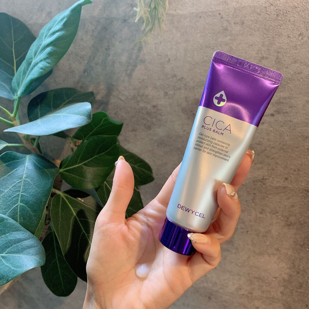 デュイセル シカプラスバーム/DEWYCEL/フェイスクリームを使ったクチコミ(1枚目)