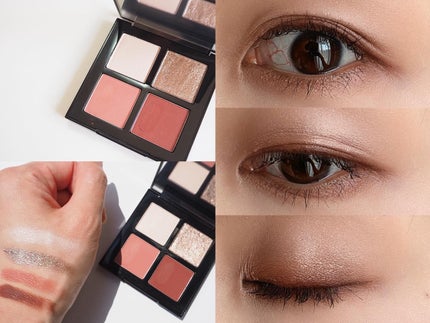 クロマティックス クワッド/shu uemura/アイシャドウパレットを使ったクチコミ(3枚目)