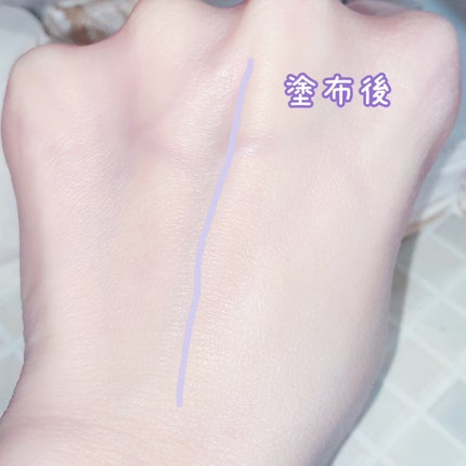 ベース クリアUVプロテクター/N organic/日焼け止めクリームを使ったクチコミ(4枚目)