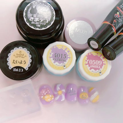 なかやまちえこ on LIPS 「はろうぃん🪄365日ネイル276日め⠀⠀#nail#nails..」(2枚目)