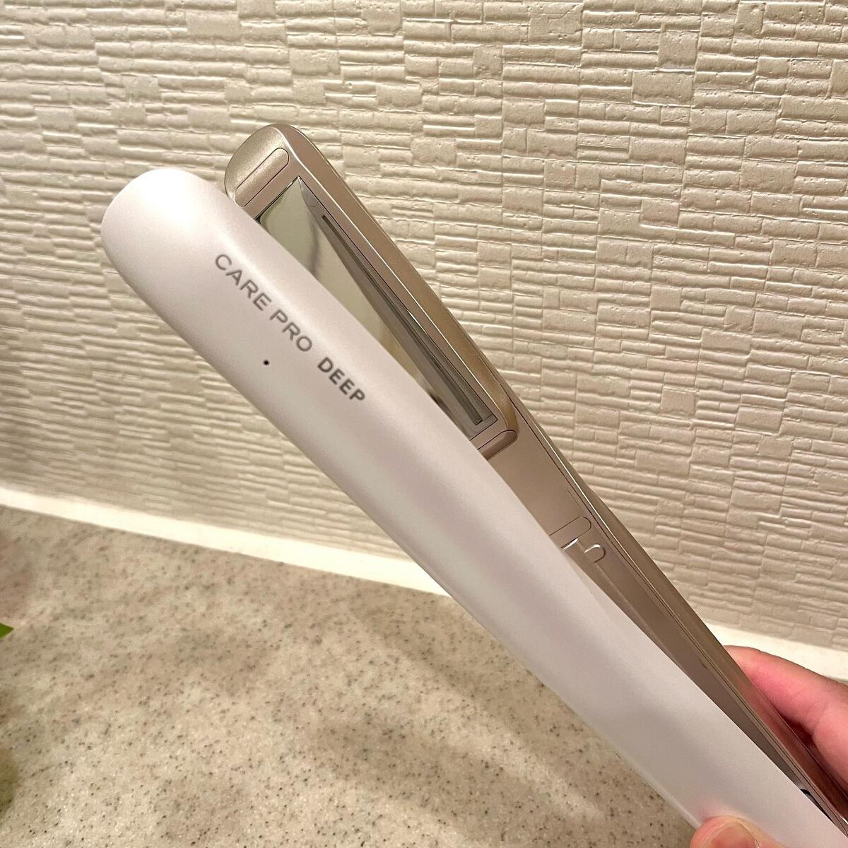 CARE PRO DEEP/CARE PRO/その他ヘアアイロンを使ったクチコミ(4枚目)